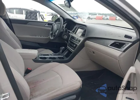 2016 Hyundai Sonata Se from USA, damaged, VIN 5NPE24AF0GH263483